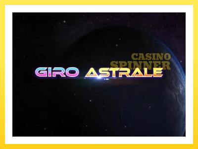 Giro Astrale online gaming machine