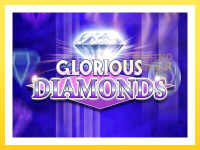 Glorious Diamonds online gaming machine