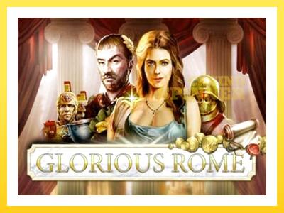 Glorious Rome online gaming machine