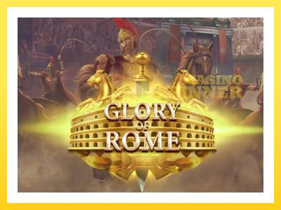 Glory of Rome online gaming machine