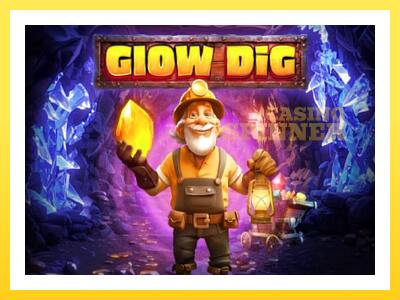 Glow Dig online gaming machine