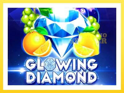 Glowing Diamond online gaming machine