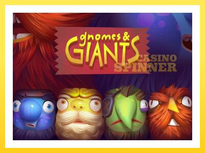 Gnomes & Giants online gaming machine