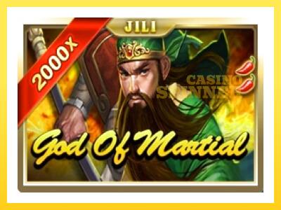 God Of Martial online gaming machine