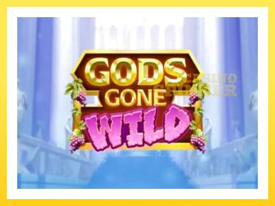 Gods Gone Wild online gaming machine