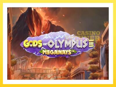 Gods of Olympus III Megaways online gaming machine