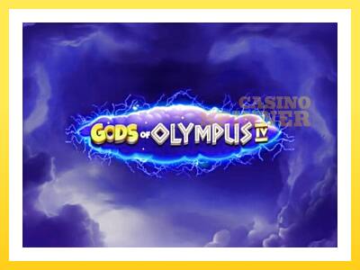 Gods of Olympus IV online gaming machine