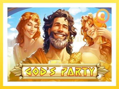 Gods Party online gaming machine