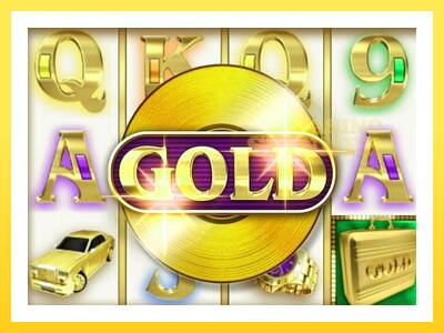 Gold online gaming machine