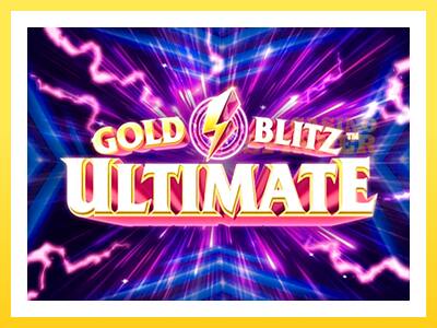 Gold Blitz Ultimate online gaming machine