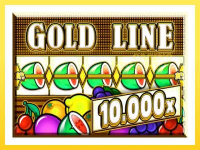 Gold Line online gaming machine