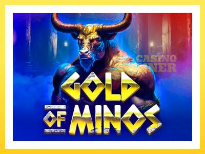 Gold of Minos online gaming machine