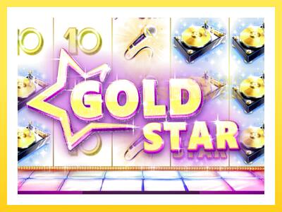 Gold Star online gaming machine