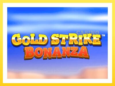 Gold Strike Bonanza online gaming machine