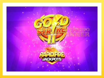 Gold Strike II Rapid Fire Jackpots online gaming machine