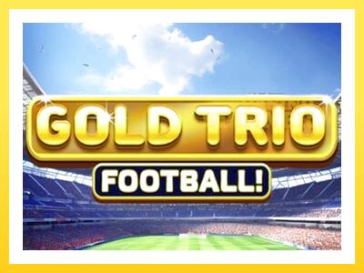 Gold Trio: Football! online gaming machine