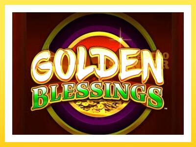 Golden Blessings online gaming machine