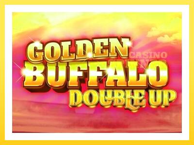 Golden Buffalo Double Up online gaming machine