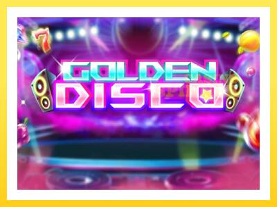 Golden Disco online gaming machine