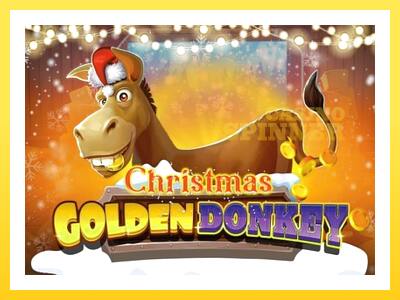 Golden Donkey Christmas online gaming machine