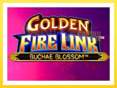 Golden Fire Link Buchae Blossom online gaming machine