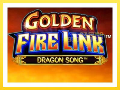 Golden Fire Link Dragon Song online gaming machine