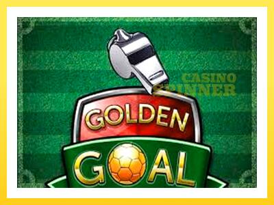 Golden Goal online gaming machine