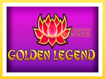 Golden Legend online gaming machine