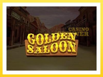 Golden Saloon online gaming machine