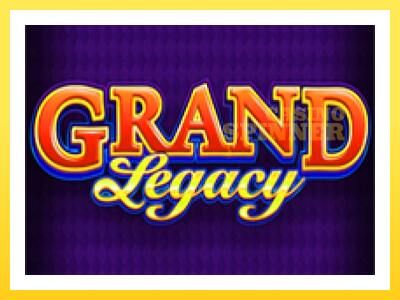 Grand Legacy online gaming machine