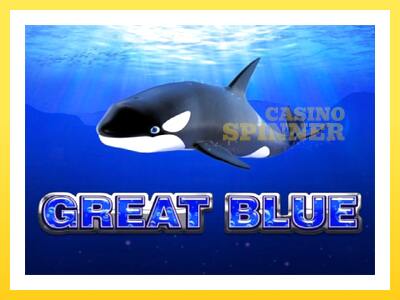 Great Blue online gaming machine