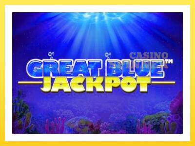 Great Blue Jackpot online gaming machine