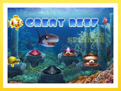 Great Reef online gaming machine