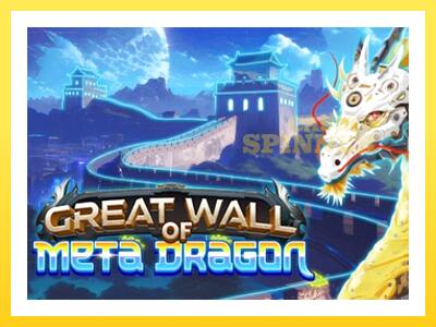 Great Wall of Meta Dragon online gaming machine