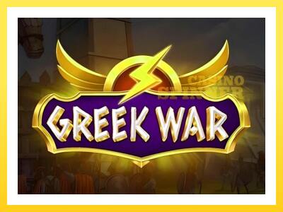 Greek War online gaming machine