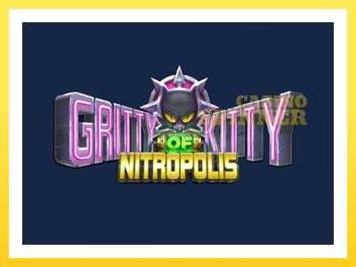 Gritty Kitty of Nitropolis online gaming machine