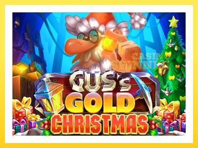 Guss Gold Christmas online gaming machine