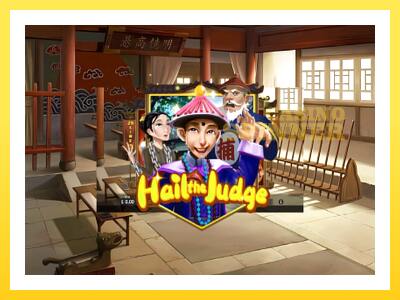 Hail the Judge online gaming machine