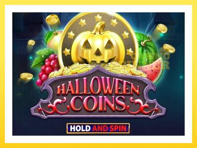 Halloween Coins Hold and Spin online gaming machine