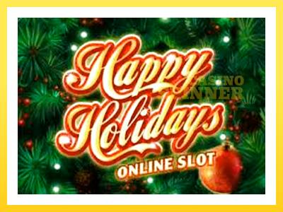 Happy Holidays online gaming machine