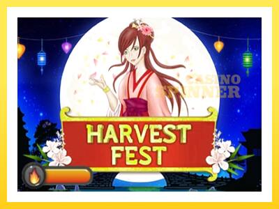 Harvest Fest online gaming machine