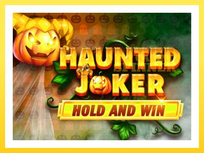 Haunted Joker Hold and Win online gaming machine