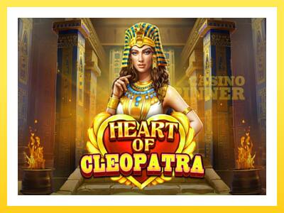 Heart of Cleopatra online gaming machine