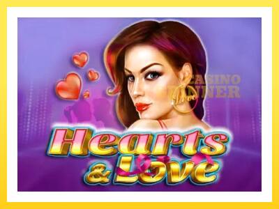 Hearts & Love online gaming machine