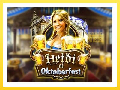 Heidi at Oktoberfest online gaming machine