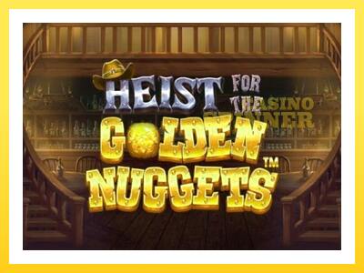 Heist for the Golden Nuggets online gaming machine