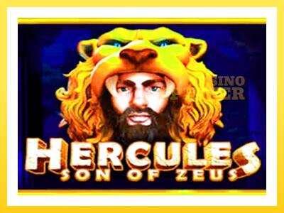 Hercules Son of Zeus online gaming machine