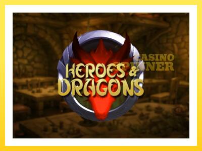 Heroes & Dragons online gaming machine