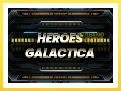 Heroes Galactica online gaming machine