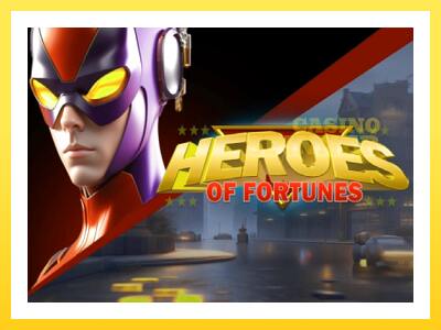 Heroes of Fortune online gaming machine